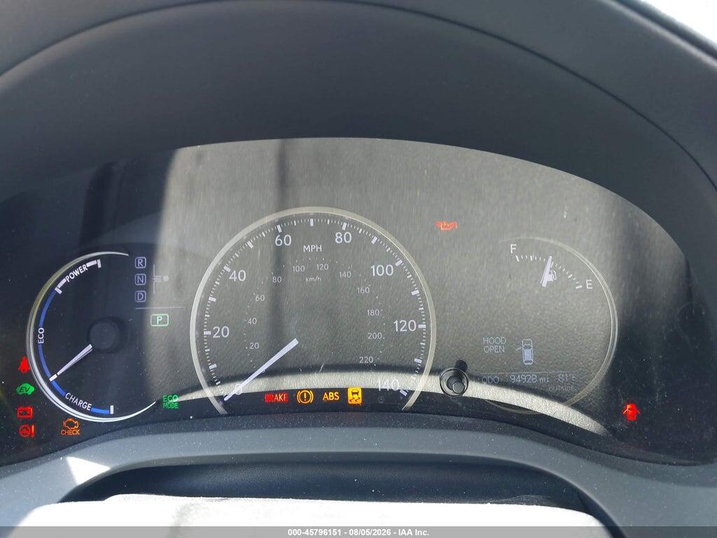 JTHKD5BH2E2190634 2014 LEXUS CT 200H photo no. 7
