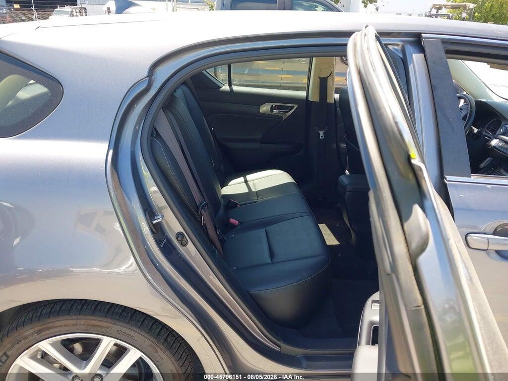 JTHKD5BH2E2190634 2014 LEXUS CT 200H photo no. 8