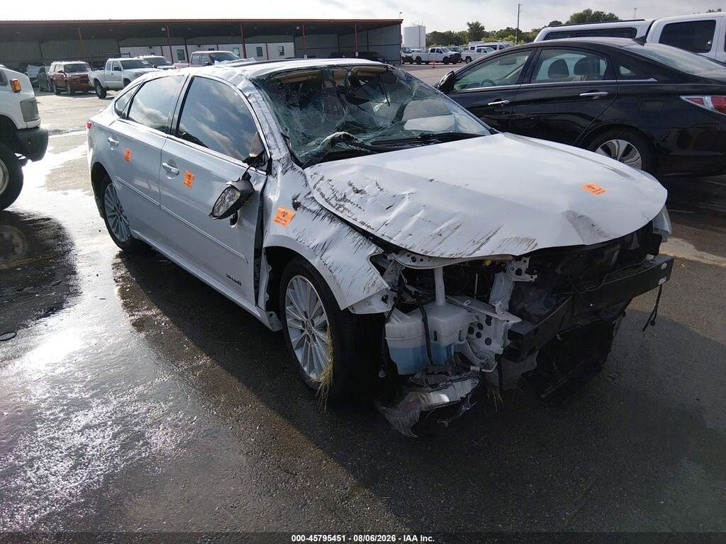 4T1BD1EB2EU032831 2014 TOYOTA AVALON HYBRID photo no. 1