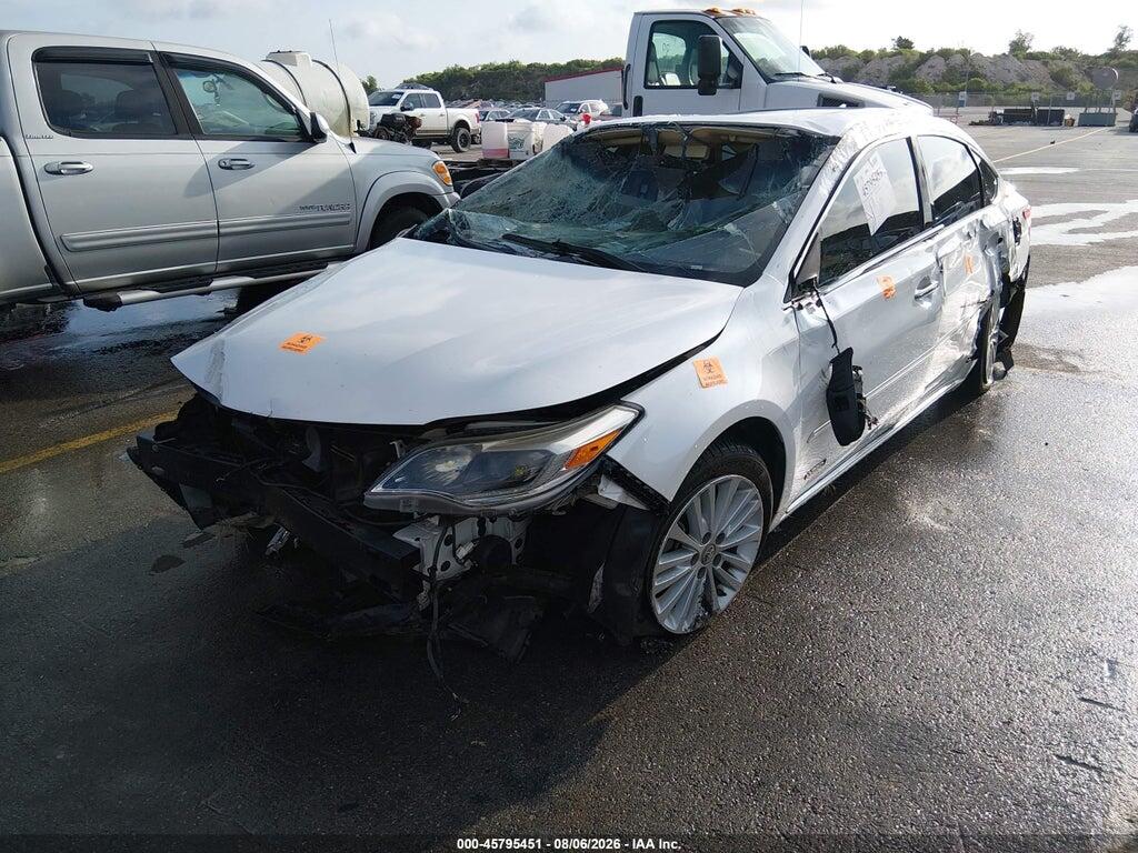 4T1BD1EB2EU032831 2014 TOYOTA AVALON HYBRID photo no. 2