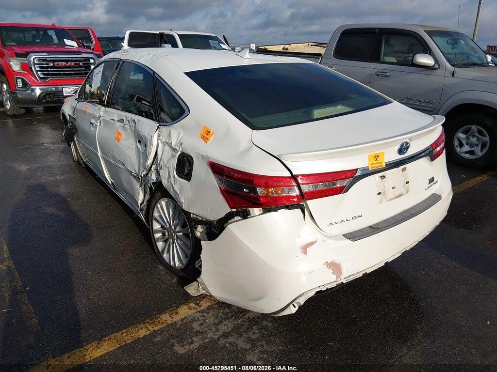 4T1BD1EB2EU032831 2014 TOYOTA AVALON HYBRID photo no. 3