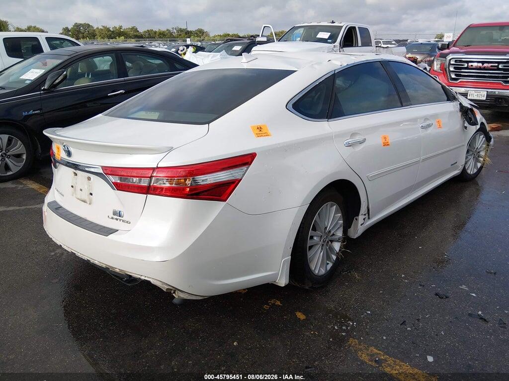 4T1BD1EB2EU032831 2014 TOYOTA AVALON HYBRID photo no. 4