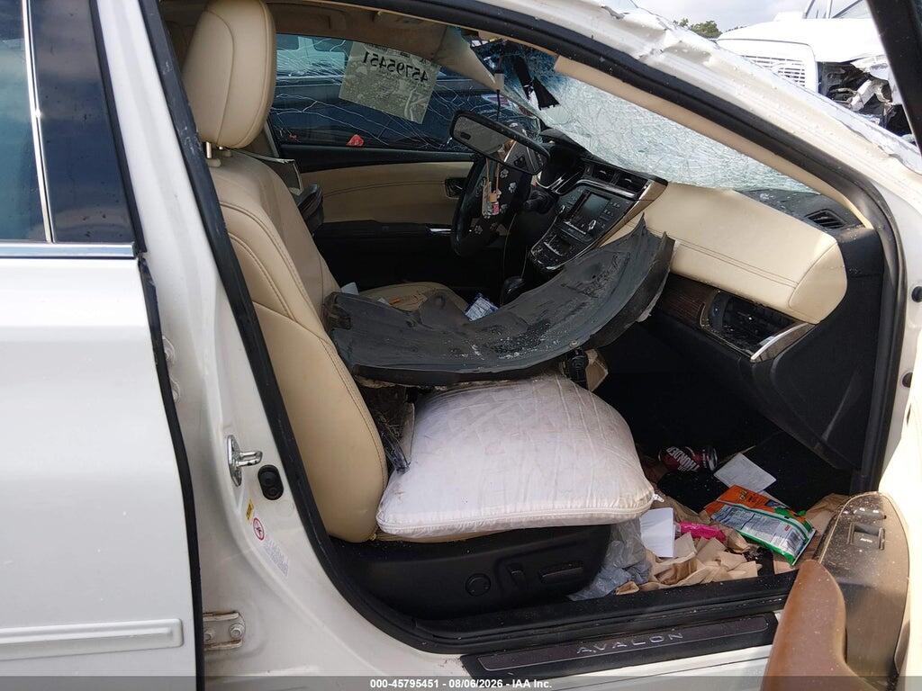 4T1BD1EB2EU032831 2014 TOYOTA AVALON HYBRID photo no. 5