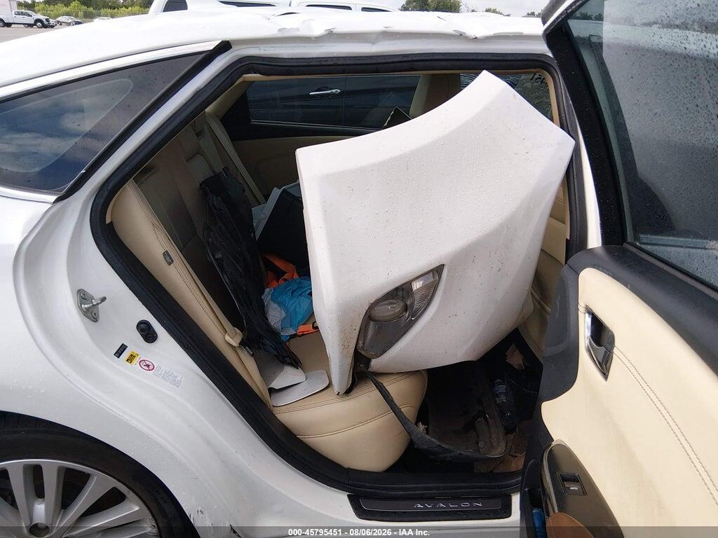 4T1BD1EB2EU032831 2014 TOYOTA AVALON HYBRID photo no. 8