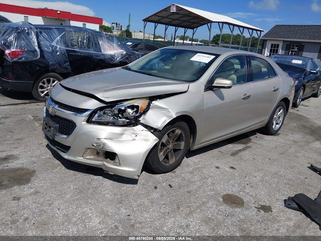 1G11C5SL8EF228258 2014 CHEVROLET MALIBU photo no. 2