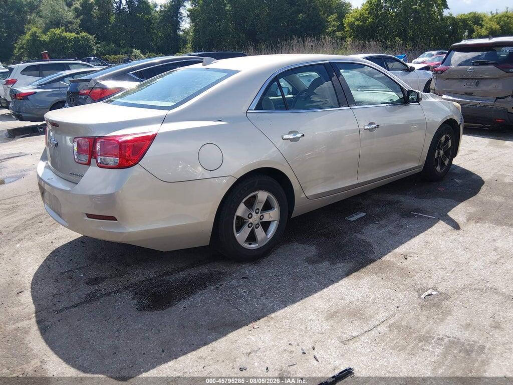 1G11C5SL8EF228258 2014 CHEVROLET MALIBU photo no. 4