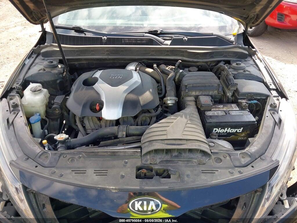 5XXGR4A68EG278536 2014 KIA OPTIMA photo no. 10
