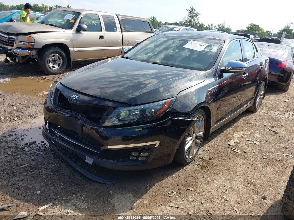 5XXGR4A68EG278536 2014 KIA OPTIMA photo no. 2