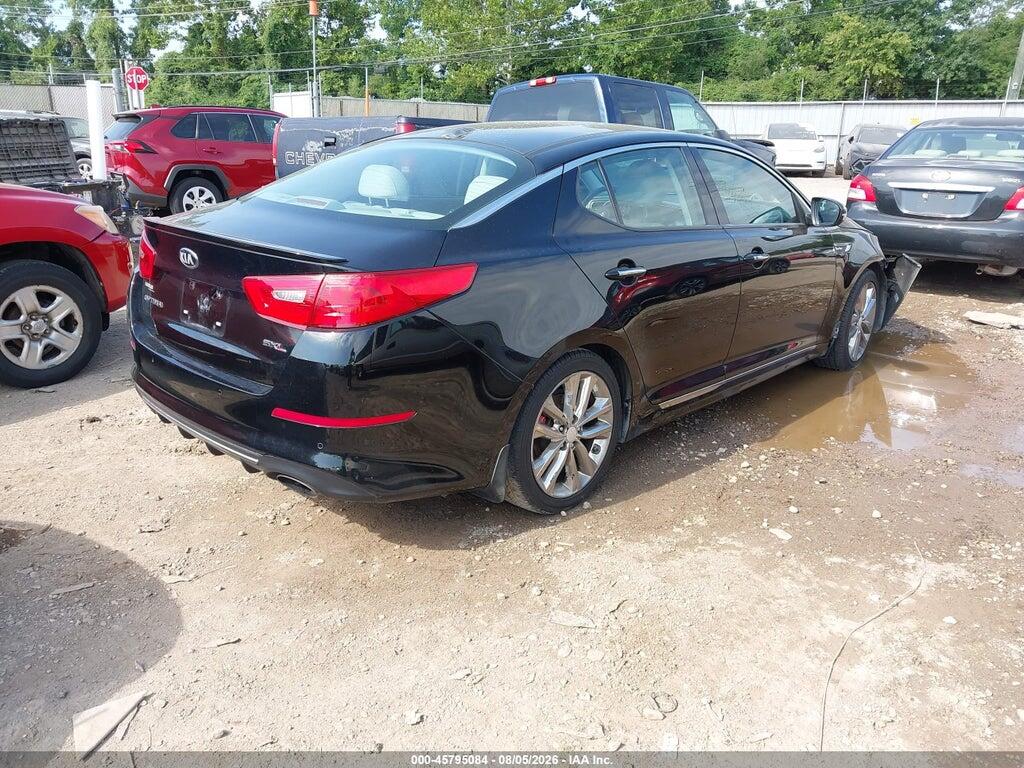 5XXGR4A68EG278536 2014 KIA OPTIMA photo no. 4