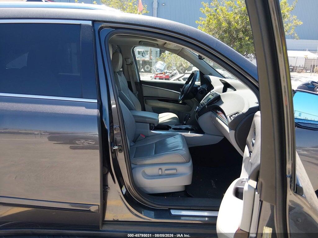 5FRYD3H4XEB013751 2014 ACURA MDX photo no. 5