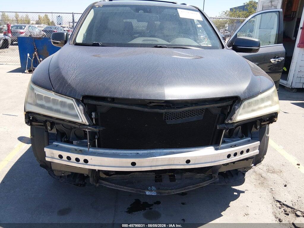 5FRYD3H4XEB013751 2014 ACURA MDX photo no. 6