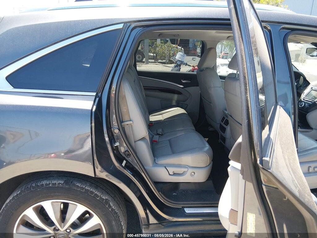 5FRYD3H4XEB013751 2014 ACURA MDX photo no. 8