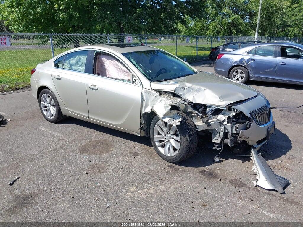 2G4GK5EX8E9276267 2014 BUICK REGAL photo no. 1