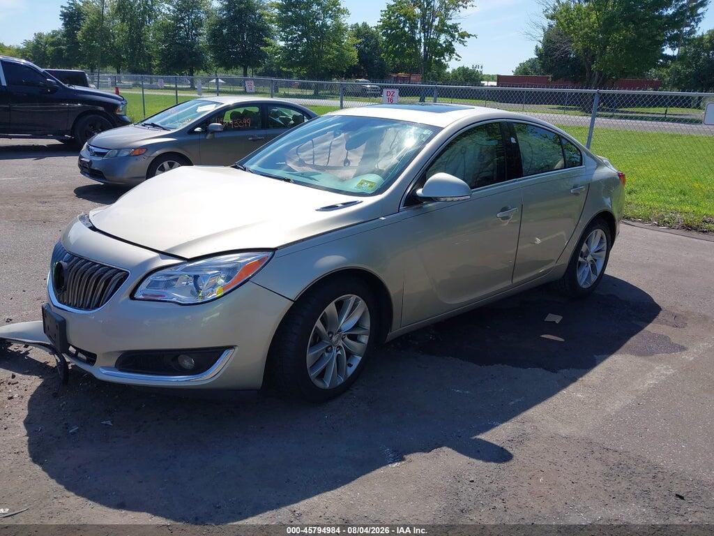2G4GK5EX8E9276267 2014 BUICK REGAL photo no. 2