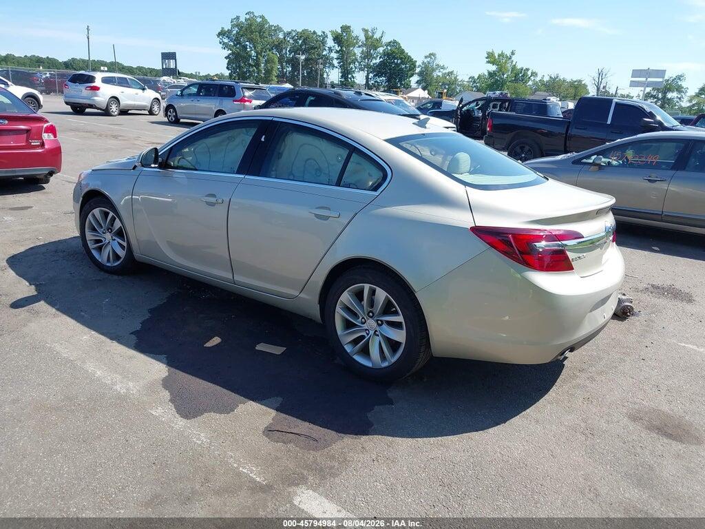 2G4GK5EX8E9276267 2014 BUICK REGAL photo no. 3