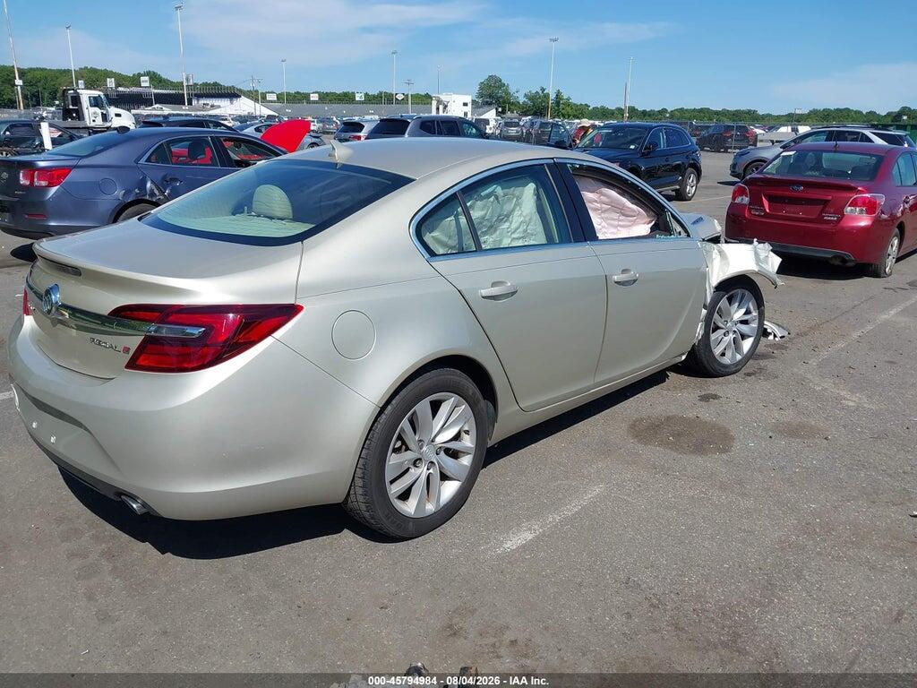 2G4GK5EX8E9276267 2014 BUICK REGAL photo no. 4