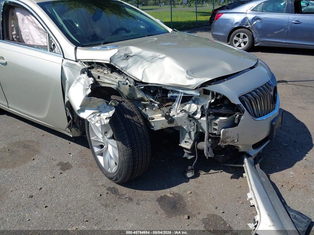 2G4GK5EX8E9276267 2014 BUICK REGAL photo no. 6