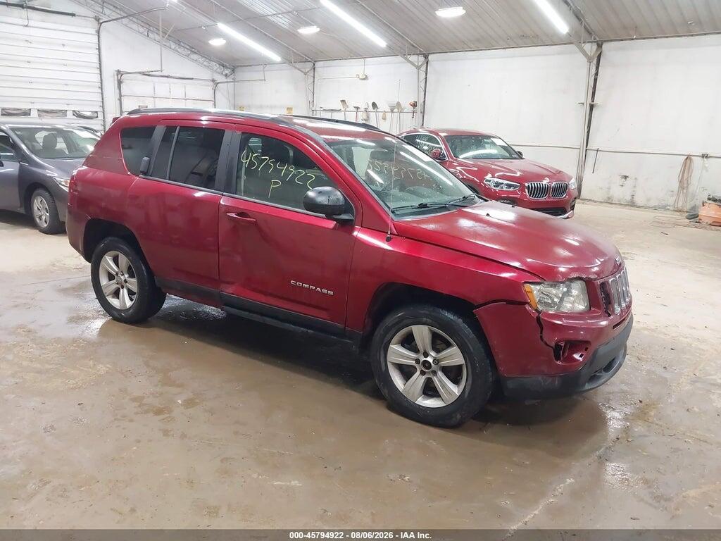 1C4NJDBB9ED592927 2014 JEEP COMPASS photo no. 1