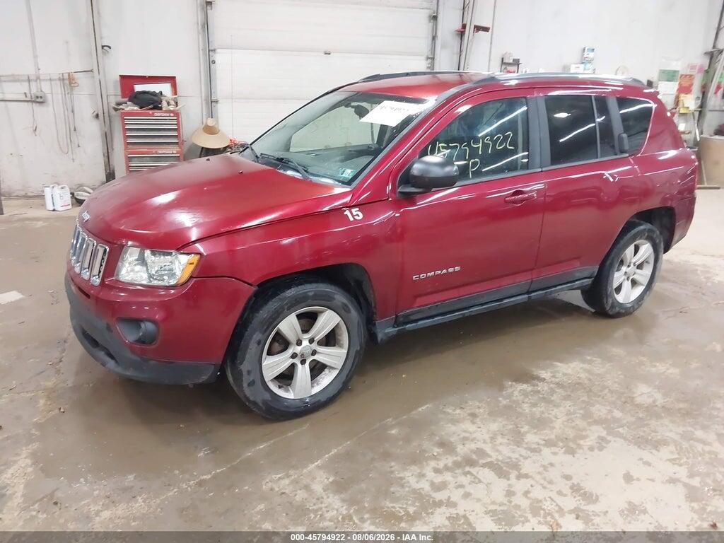 1C4NJDBB9ED592927 2014 JEEP COMPASS photo no. 2