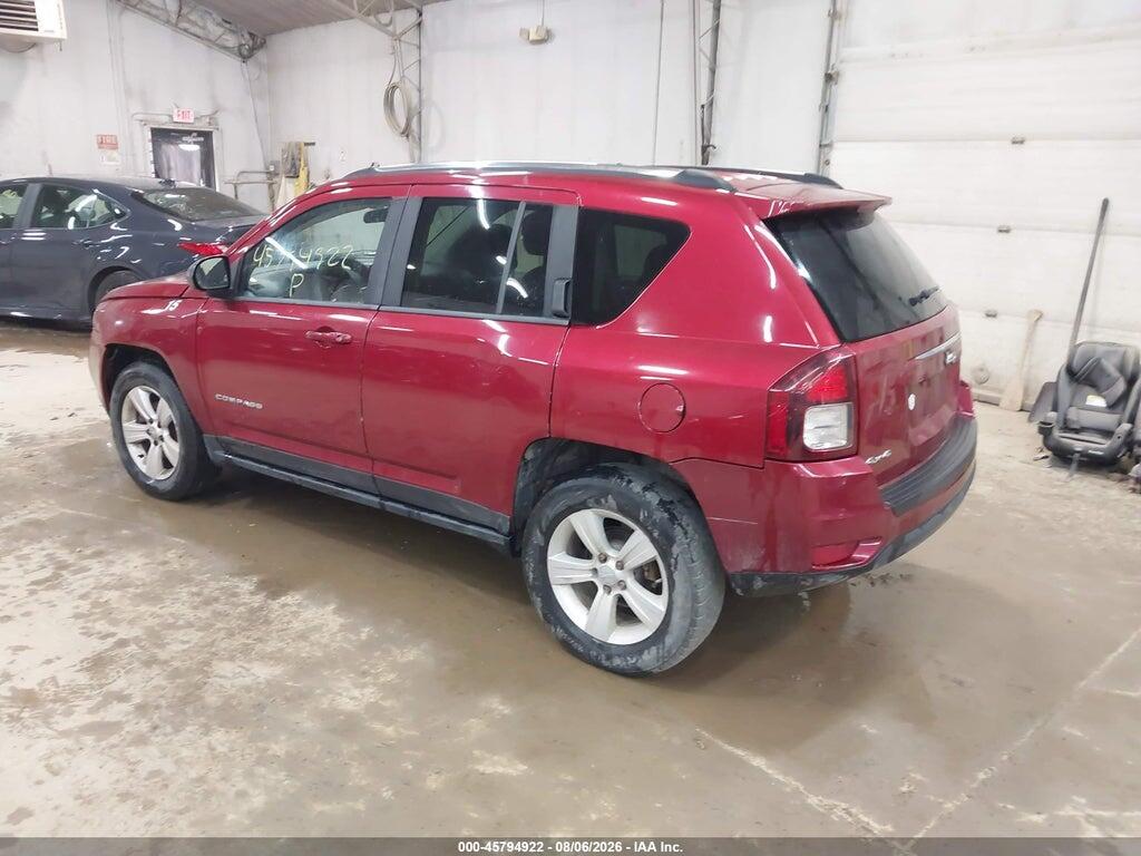 1C4NJDBB9ED592927 2014 JEEP COMPASS photo no. 3