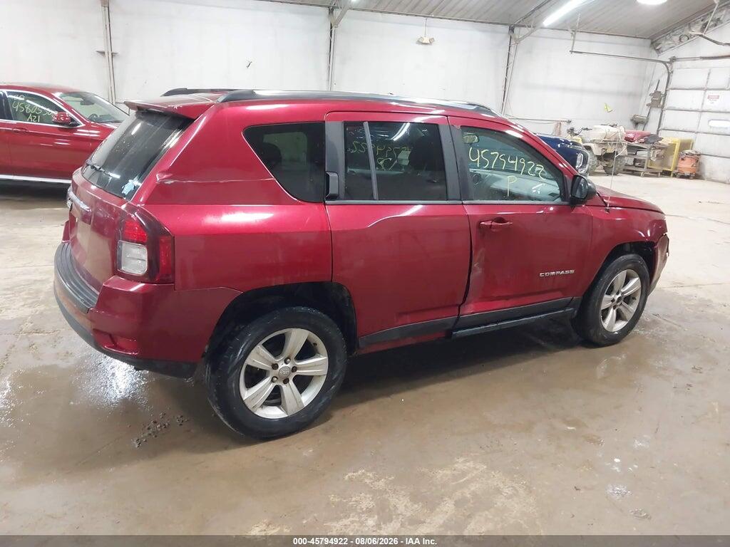 1C4NJDBB9ED592927 2014 JEEP COMPASS photo no. 4