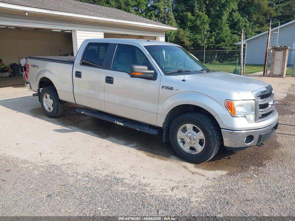 1FTFW1EF0EFA42801 2014 FORD F-150 photo no. 1