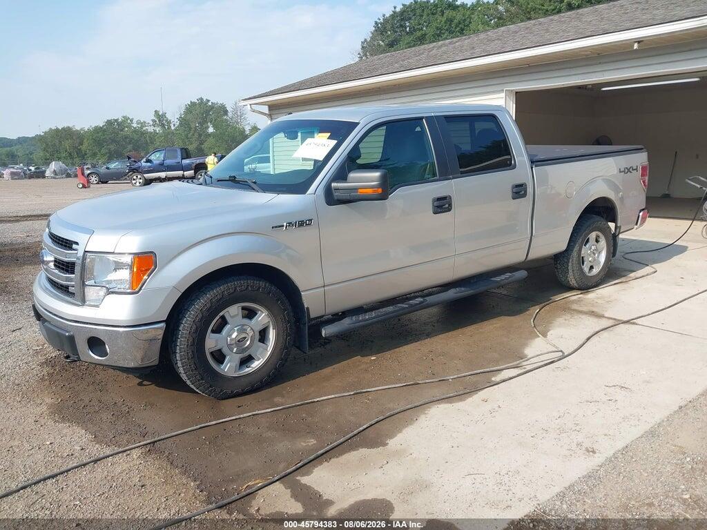 1FTFW1EF0EFA42801 2014 FORD F-150 photo no. 2