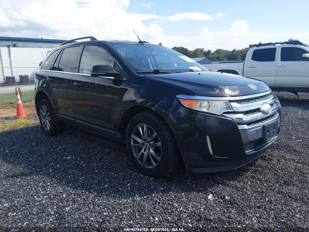 2FMDK3KC5EBA68039 2014 FORD EDGE photo no. 1