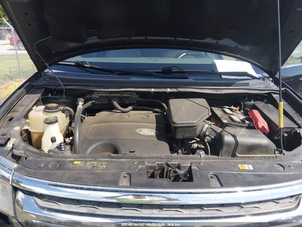 2FMDK3KC5EBA68039 2014 FORD EDGE photo no. 10