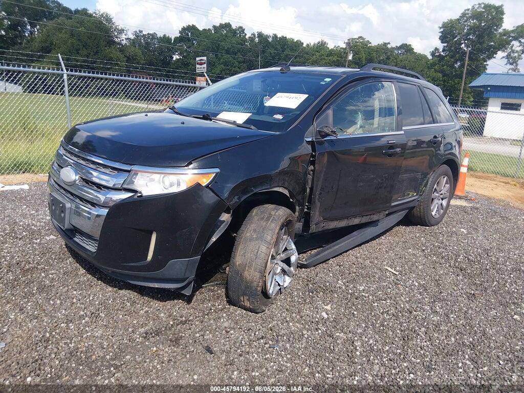 2FMDK3KC5EBA68039 2014 FORD EDGE photo no. 2