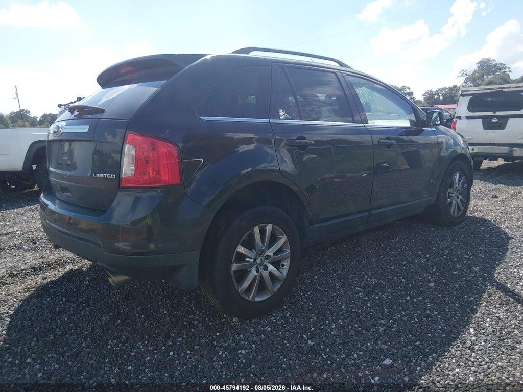 2FMDK3KC5EBA68039 2014 FORD EDGE photo no. 4