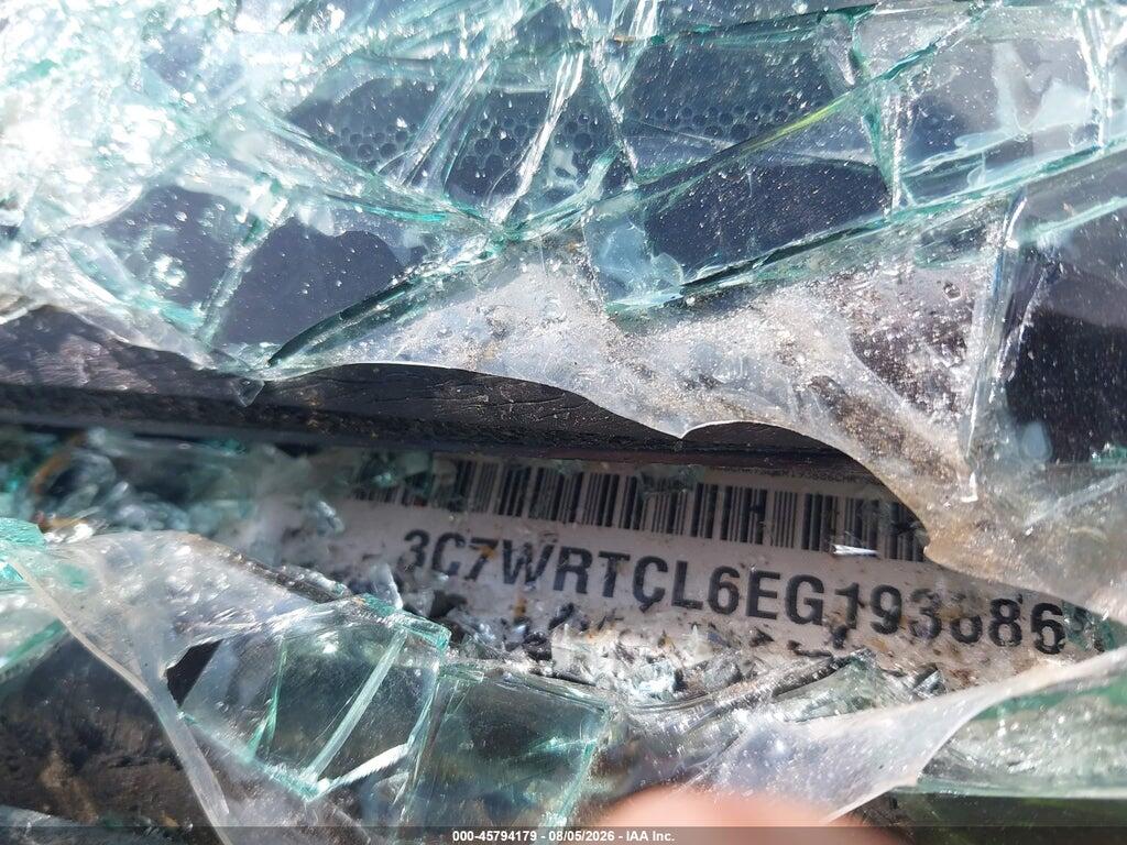 3C7WRTCL6EG193686 2014 RAM 3500 CHASSIS photo no. 12