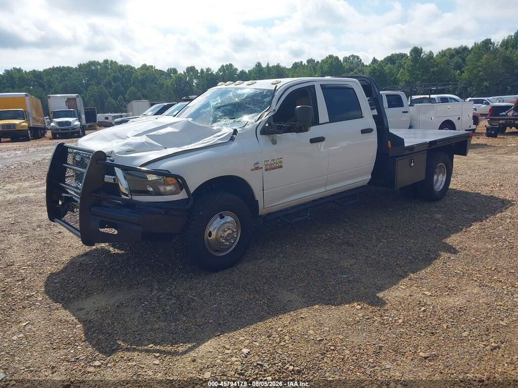 3C7WRTCL6EG193686 2014 RAM 3500 CHASSIS photo no. 2