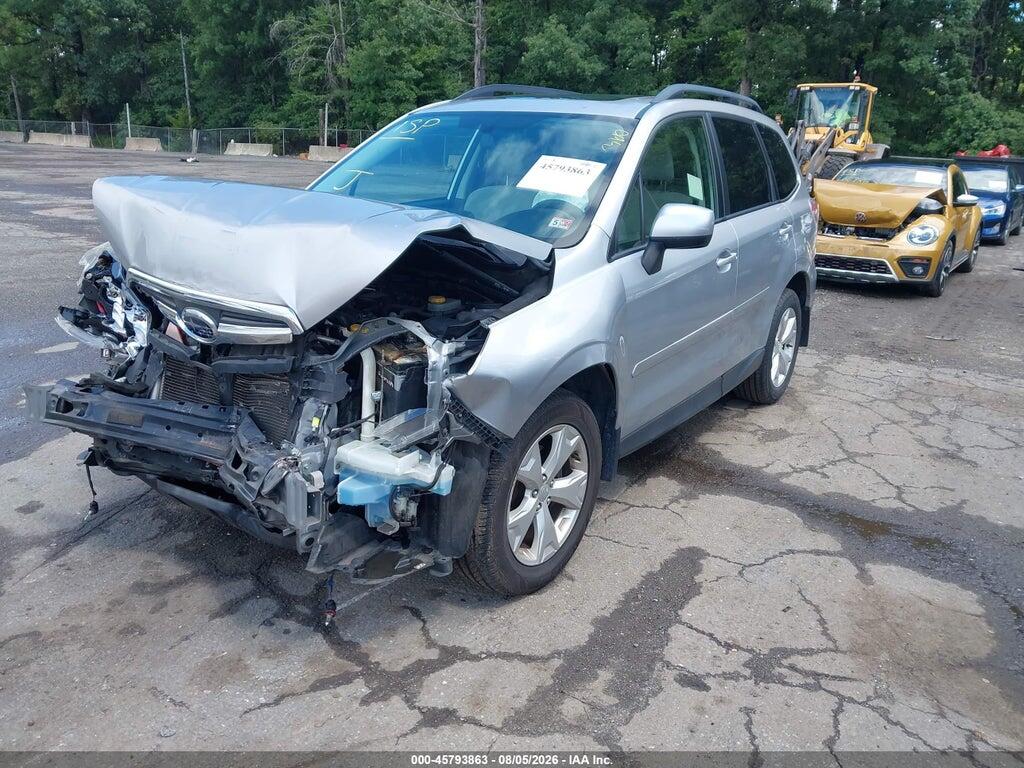 JF2SJAEC0EH492814 2014 SUBARU FORESTER photo no. 2