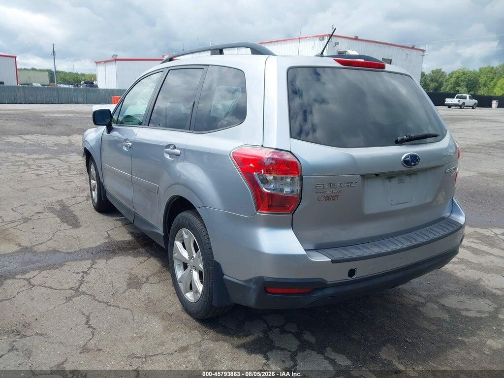 JF2SJAEC0EH492814 2014 SUBARU FORESTER photo no. 3