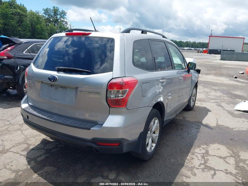 JF2SJAEC0EH492814 2014 SUBARU FORESTER photo no. 4