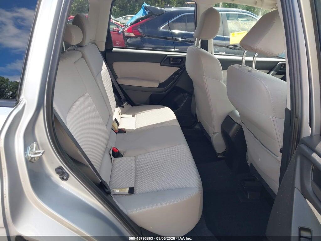 JF2SJAEC0EH492814 2014 SUBARU FORESTER photo no. 8