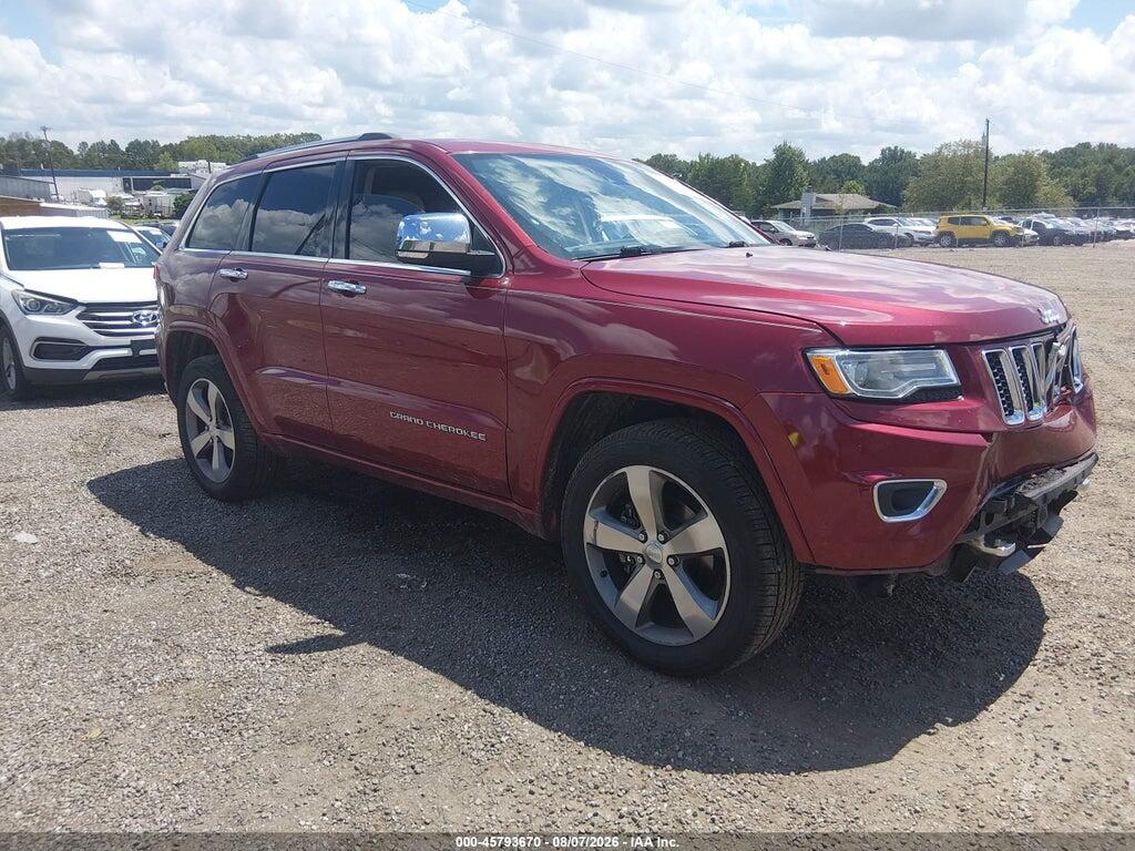 1C4RJECT3EC400857 2014 JEEP GRAND CHEROKEE photo no. 1