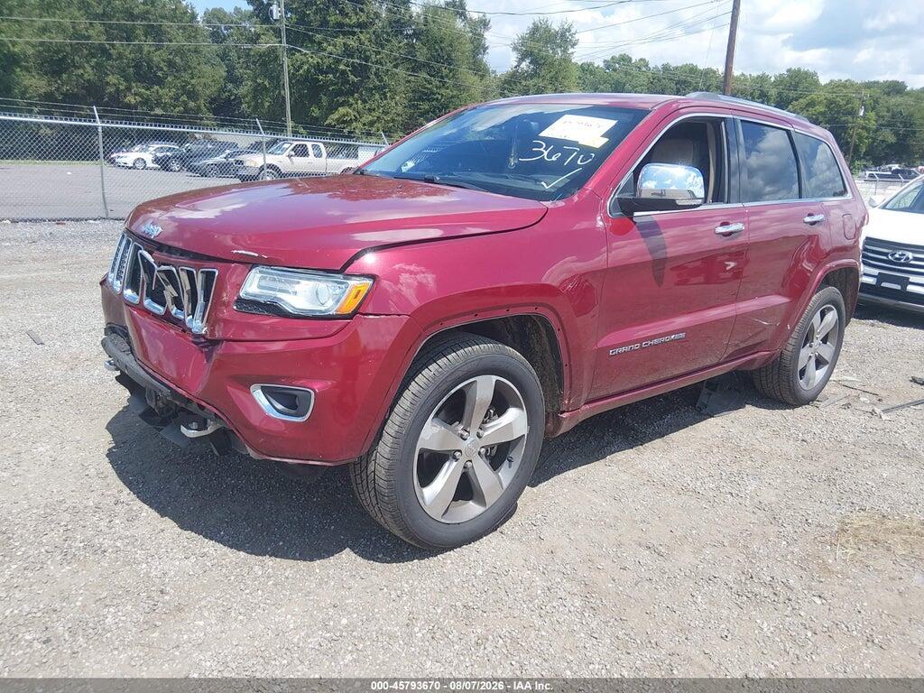 1C4RJECT3EC400857 2014 JEEP GRAND CHEROKEE photo no. 2