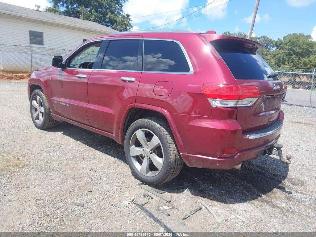 1C4RJECT3EC400857 2014 JEEP GRAND CHEROKEE photo no. 3