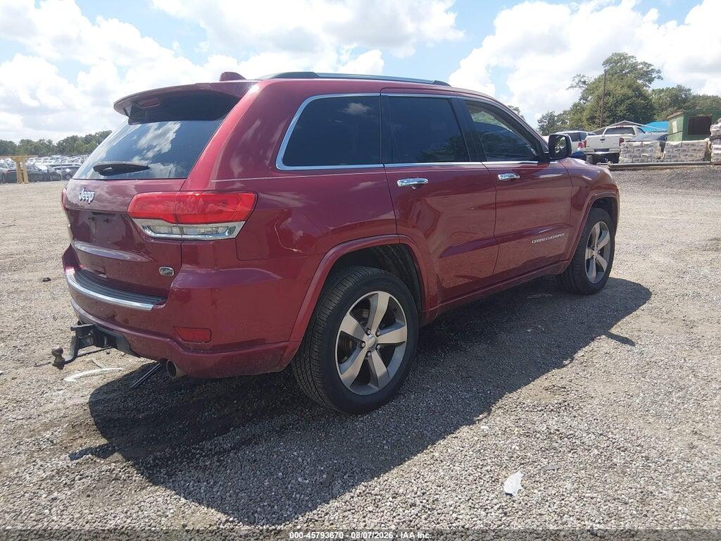 1C4RJECT3EC400857 2014 JEEP GRAND CHEROKEE photo no. 4