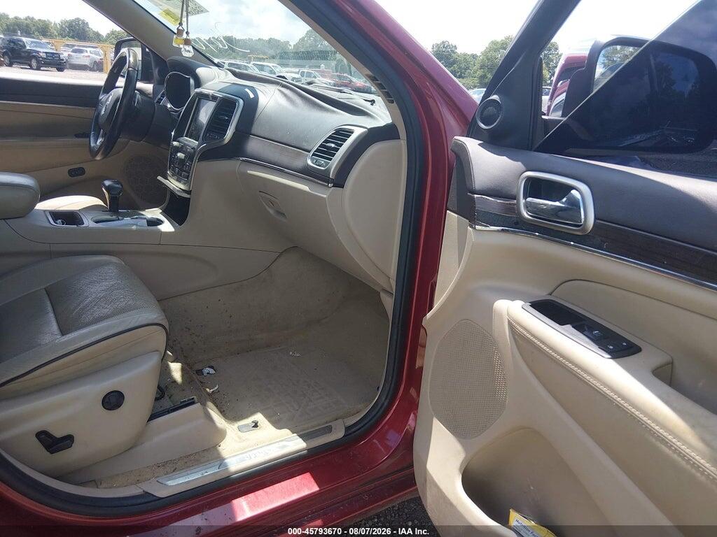 1C4RJECT3EC400857 2014 JEEP GRAND CHEROKEE photo no. 5
