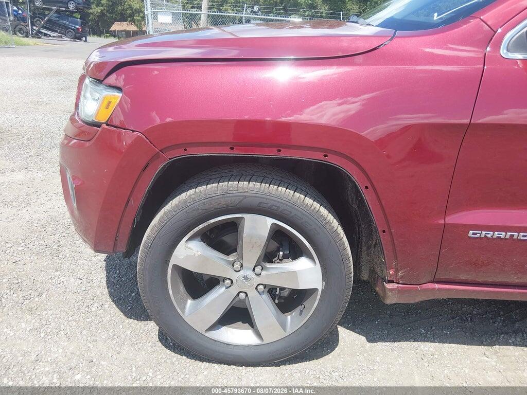 1C4RJECT3EC400857 2014 JEEP GRAND CHEROKEE photo no. 6