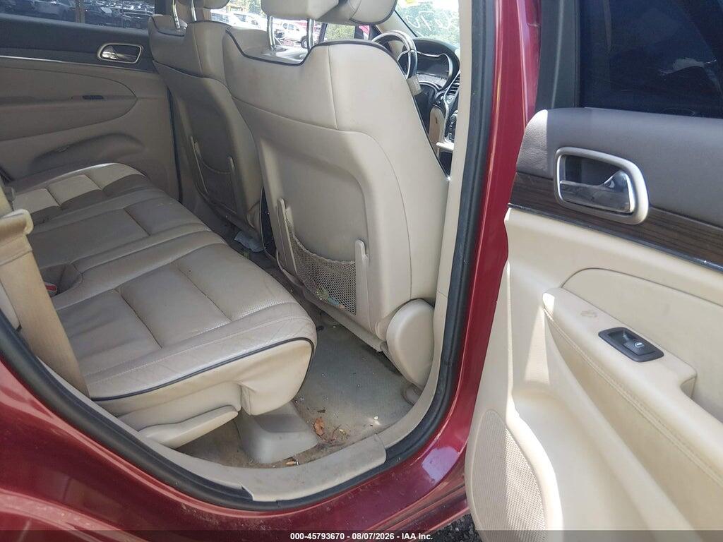 1C4RJECT3EC400857 2014 JEEP GRAND CHEROKEE photo no. 8