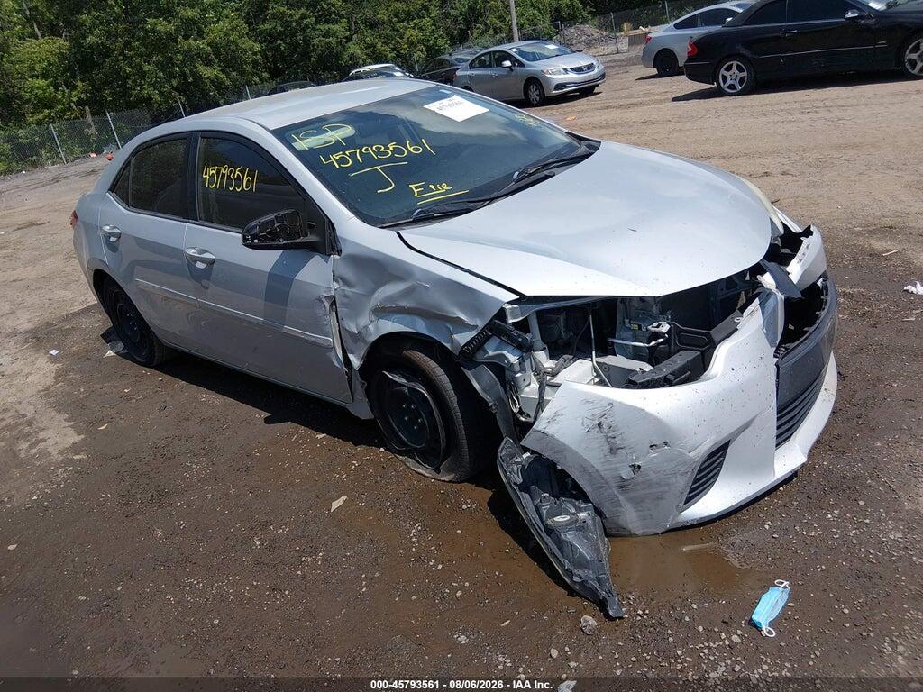 2T1BURHEXEC143908 2014 TOYOTA COROLLA photo no. 1