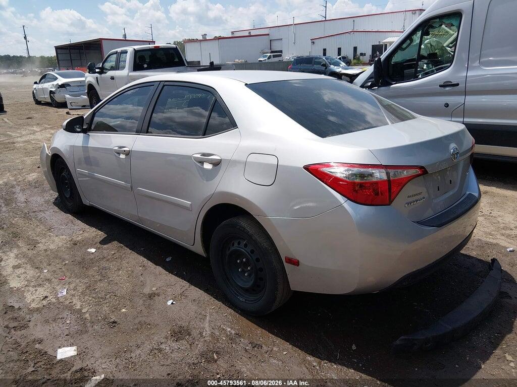 2T1BURHEXEC143908 2014 TOYOTA COROLLA photo no. 3