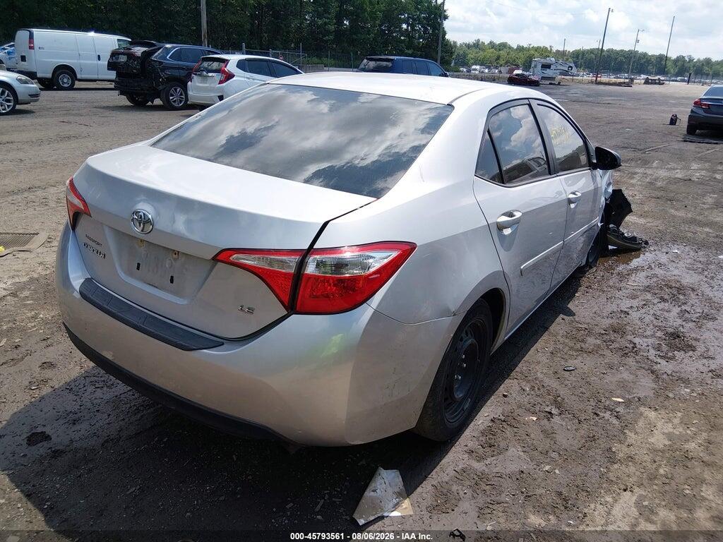 2T1BURHEXEC143908 2014 TOYOTA COROLLA photo no. 4