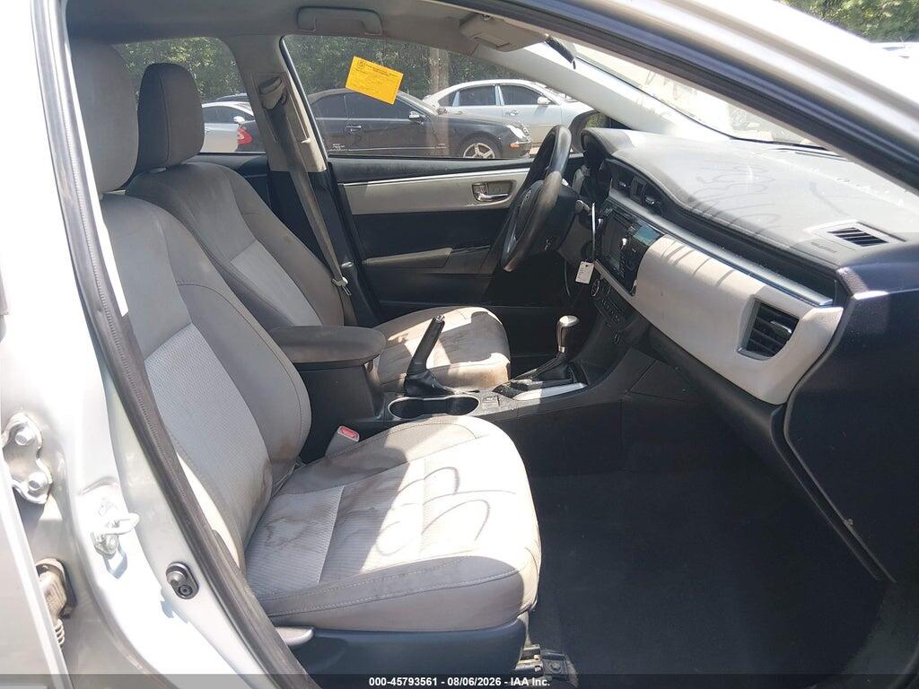 2T1BURHEXEC143908 2014 TOYOTA COROLLA photo no. 5
