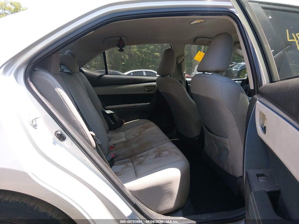 2T1BURHEXEC143908 2014 TOYOTA COROLLA photo no. 8