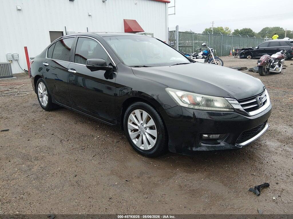 1HGCR2F85EA258853 2014 HONDA ACCORD photo no. 1
